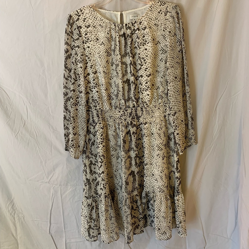 NWT JCrew Factory Dress